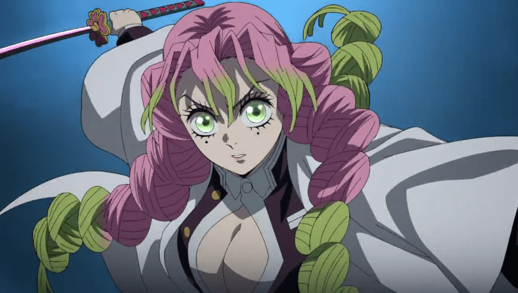 甘露寺蜜璃. (二)