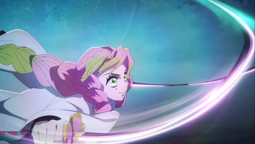 甘露寺蜜璃. (一)