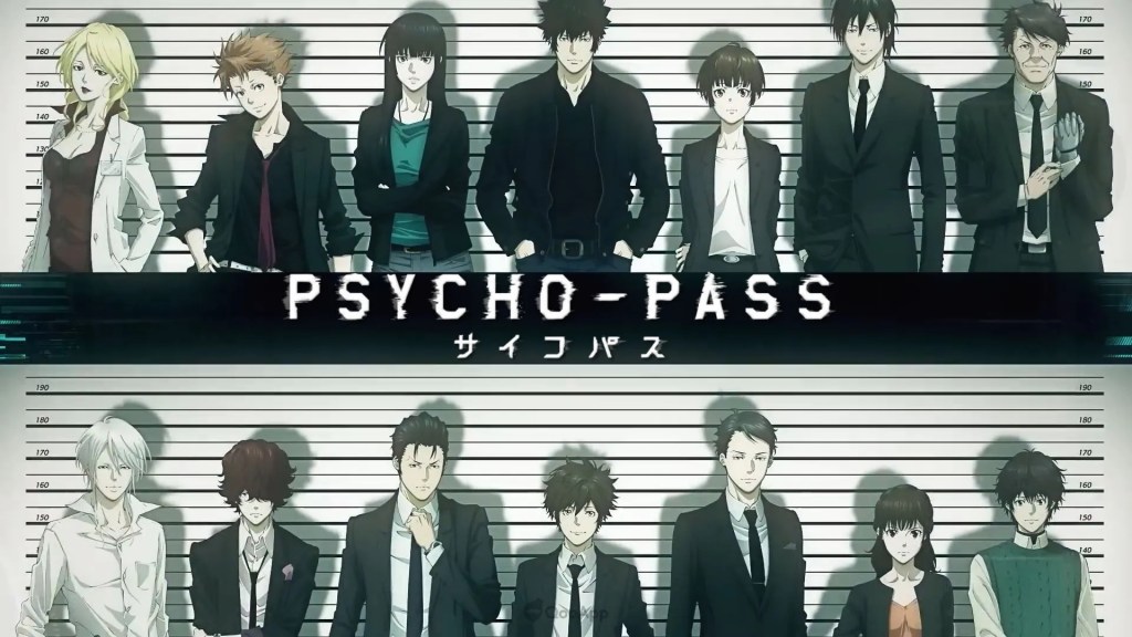 PSYCHO-PASS 的世界.