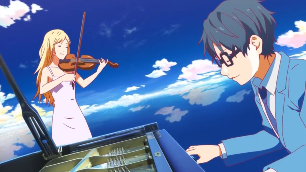 四月是你的謊言（三）.